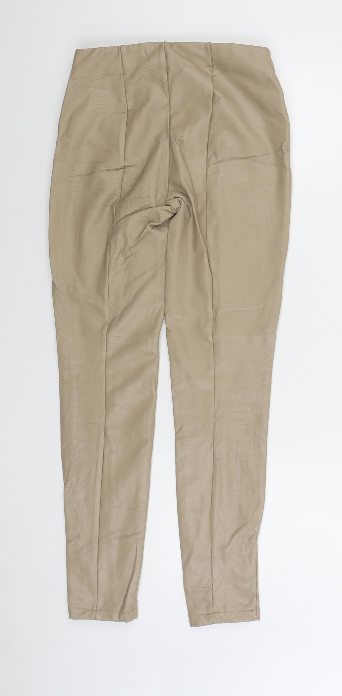Only Womens Beige Polyester Jegging Leggings Size XS L27 in