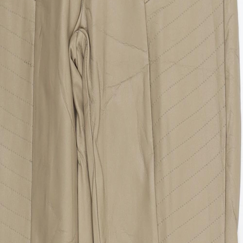 Only Womens Beige Polyester Jegging Leggings Size XS L27 in