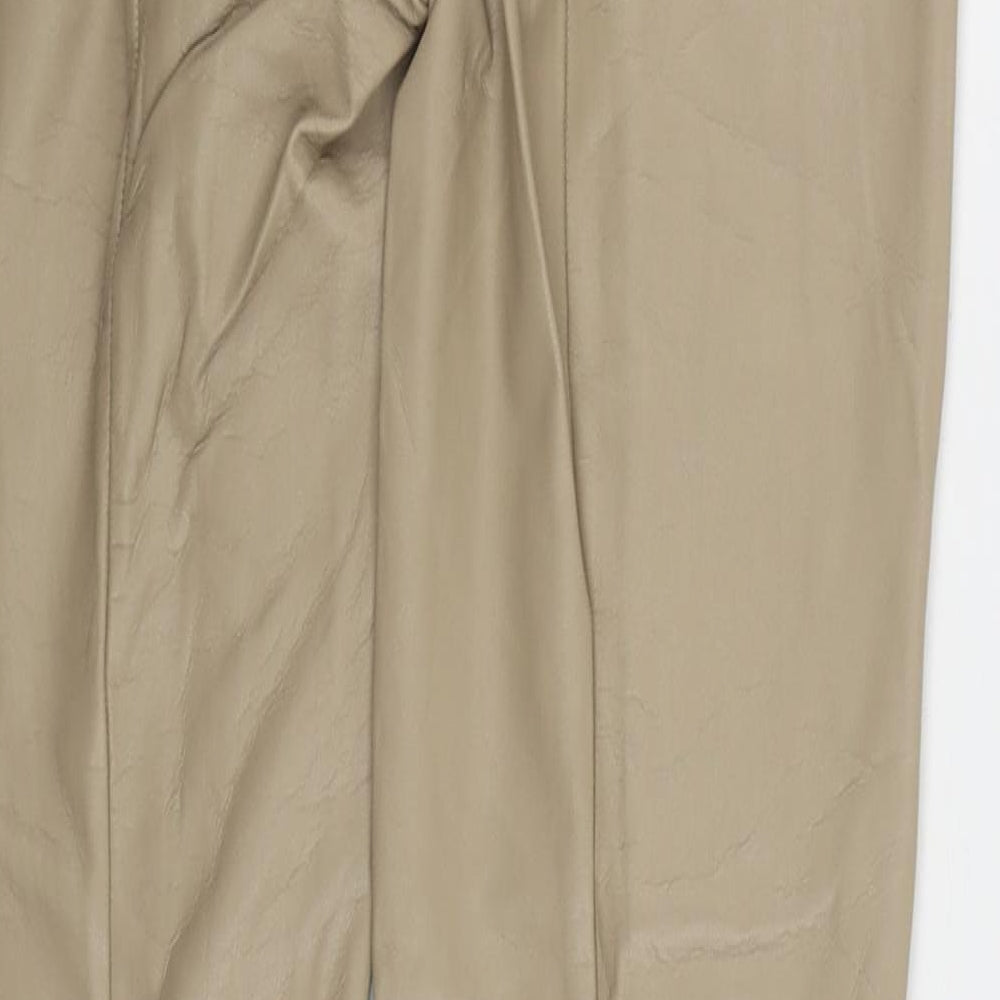 Only Womens Beige Polyester Jegging Leggings Size XS L27 in
