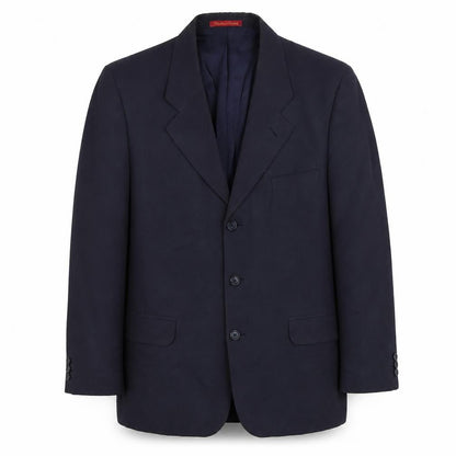 Debenhams & Freebody Mens Blue Polyester Jacket Suit Jacket Size 40