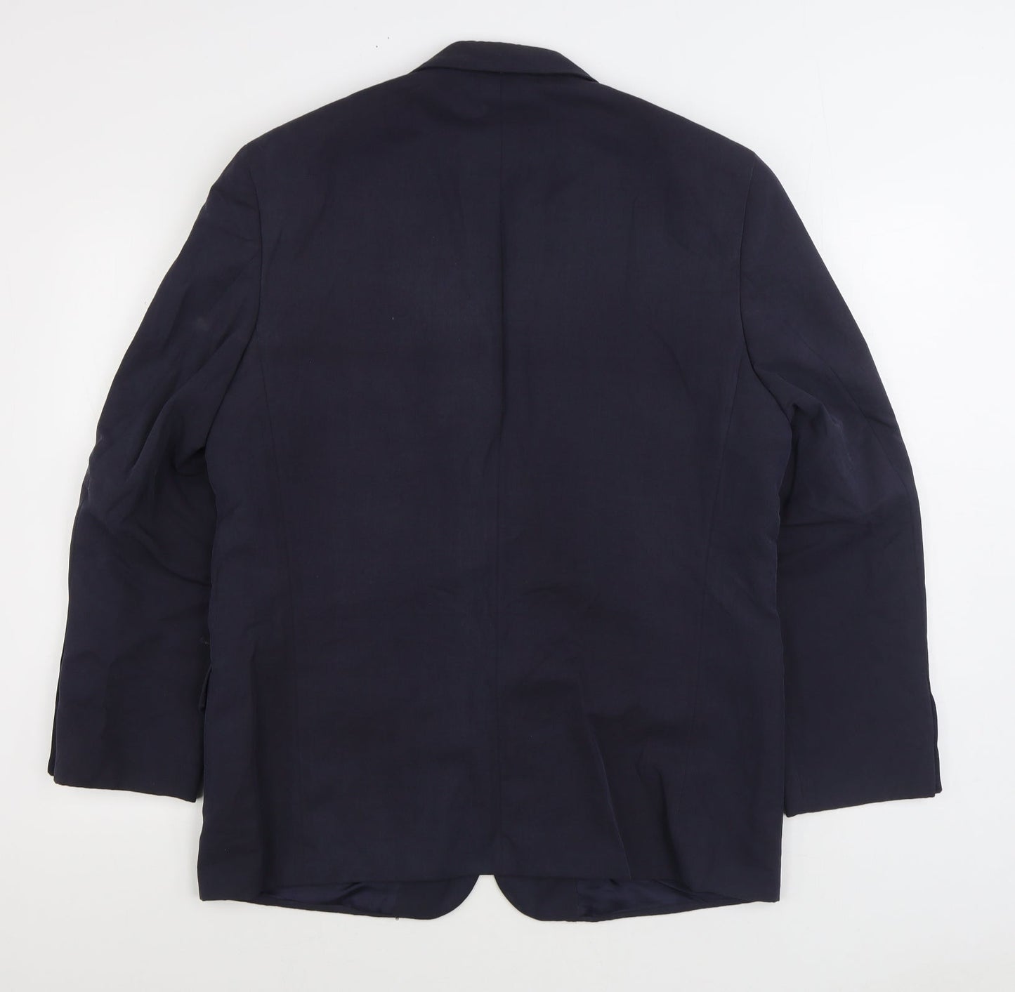 Mens UK Size 40 Debenham & Freebody Regular Blue Suit Jacket