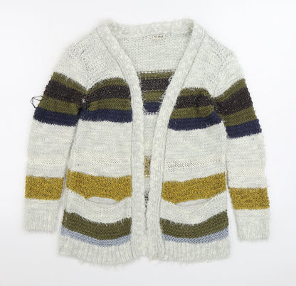 Womens UK Size  NEXT Multicoloured Cardigan Jumper