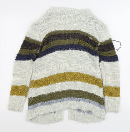 Womens UK Size  NEXT Multicoloured Cardigan Jumper