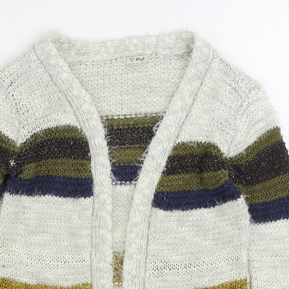 Womens UK Size  NEXT Multicoloured Cardigan Jumper