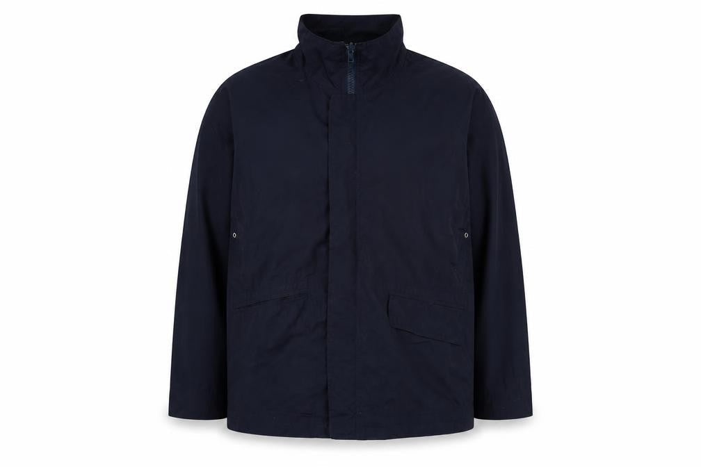 Mens UK Size M Espace Blue Rain Coat