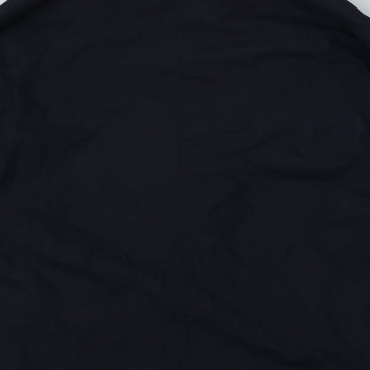 Mens UK Size M Espace Blue Rain Coat
