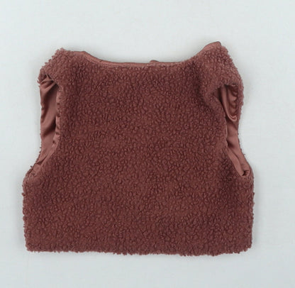 Primark Girls Pink Jacket Size 6-9 Months