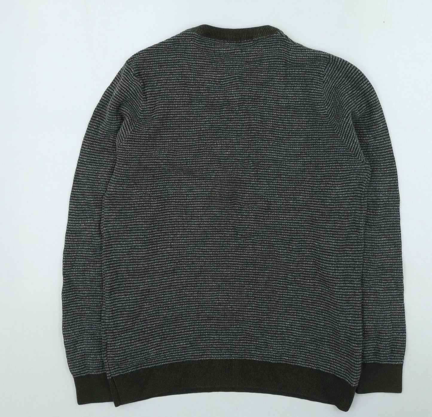 Womens UK Size S Marks and Spencer Grey Pullover Jumper