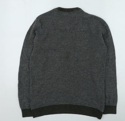 Womens UK Size S Marks and Spencer Grey Pullover Jumper