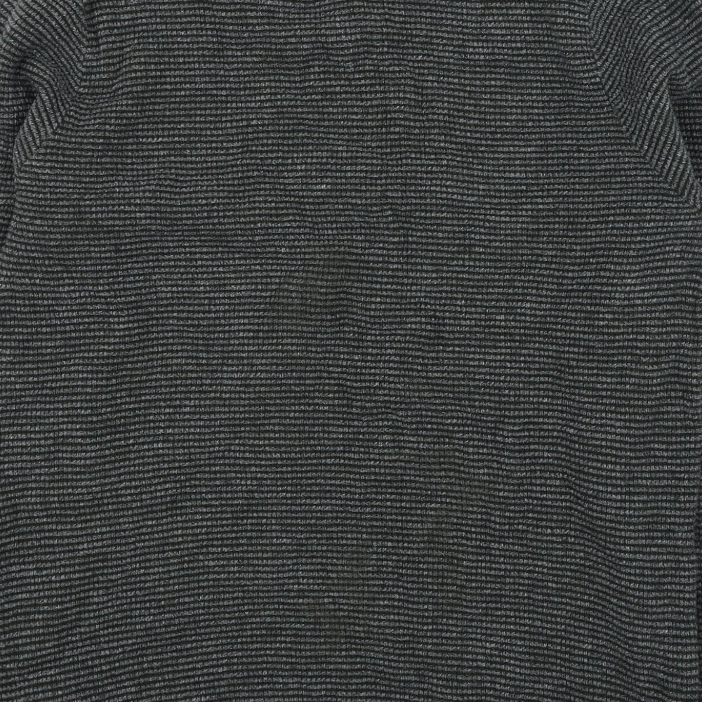 Womens UK Size S Marks and Spencer Grey Pullover Jumper