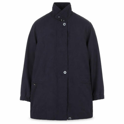 Womens UK Size M Bonmarché Blue Trench Coat