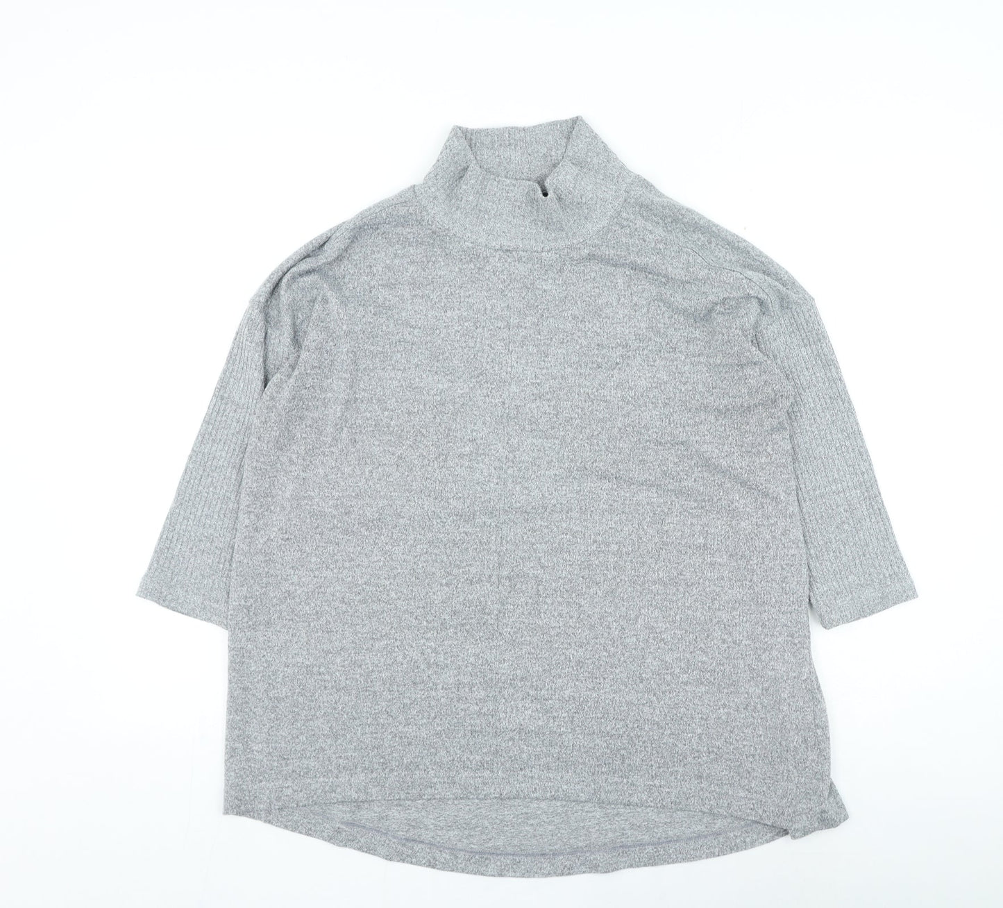 Womens UK Size 14 Marks and Spencer Grey Pullover Jumper