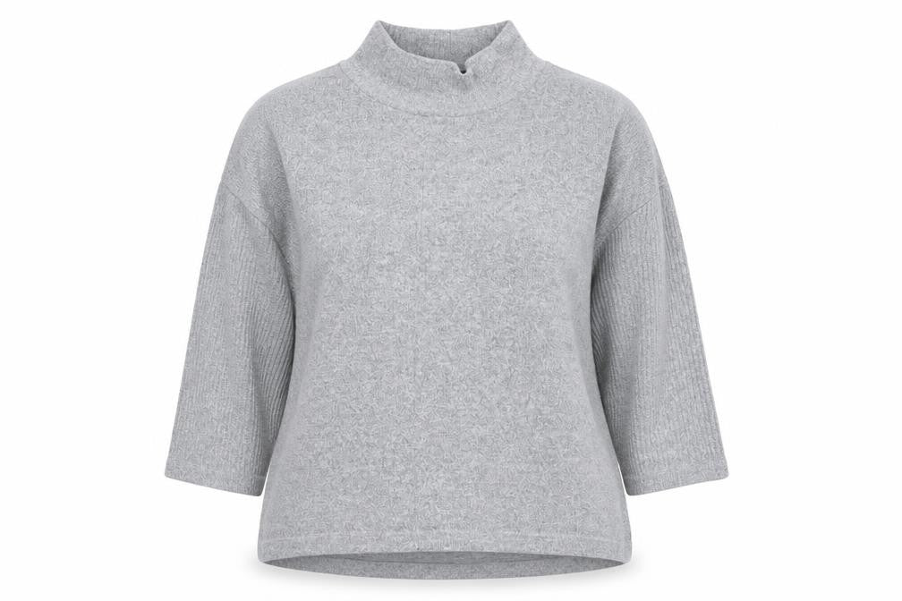 Womens UK Size 14 Marks and Spencer Grey Pullover Jumper