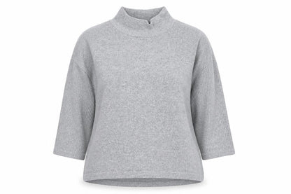 Womens UK Size 14 Marks and Spencer Grey Pullover Jumper