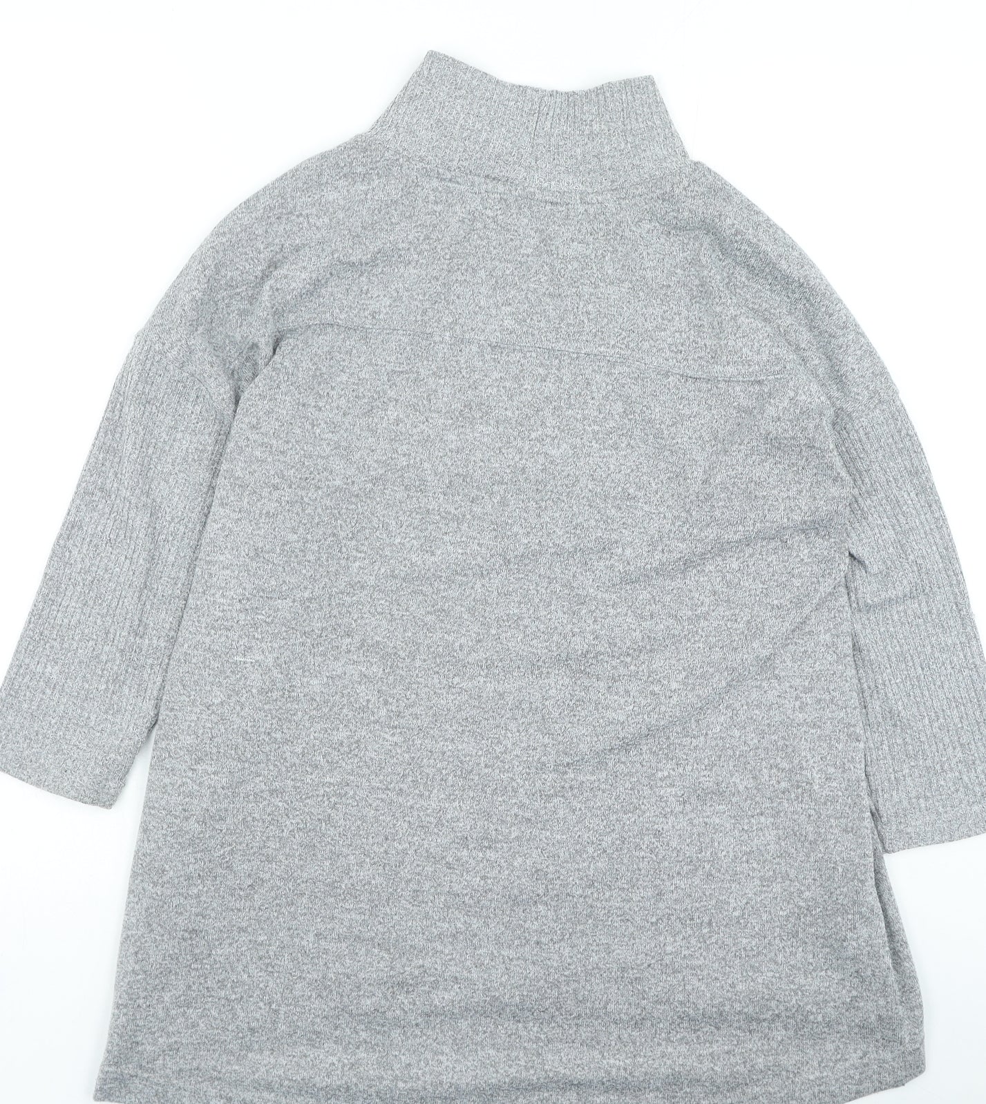 Womens UK Size 14 Marks and Spencer Grey Pullover Jumper