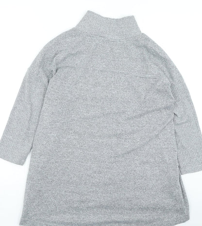 Womens UK Size 14 Marks and Spencer Grey Pullover Jumper