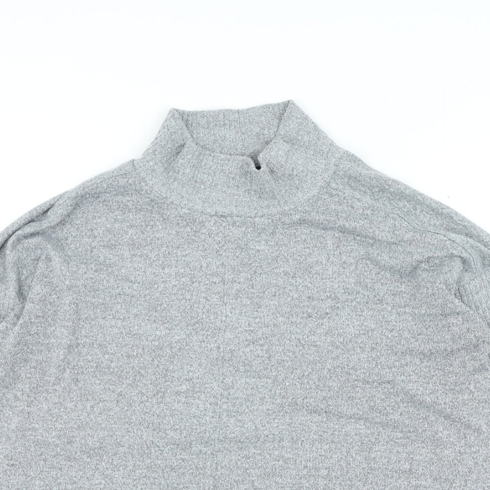 Womens UK Size 14 Marks and Spencer Grey Pullover Jumper