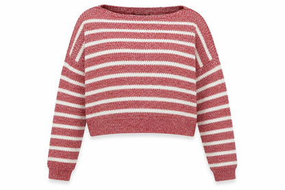 Womens UK Size M TALLY WEiJL Red Pullover Jumper