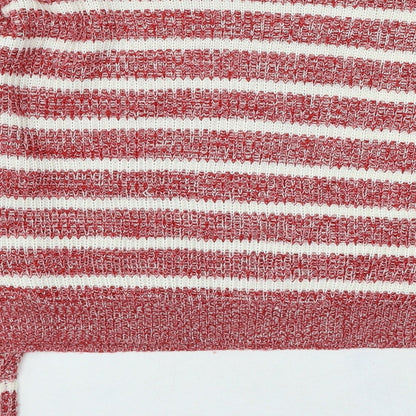Womens UK Size M TALLY WEiJL Red Pullover Jumper