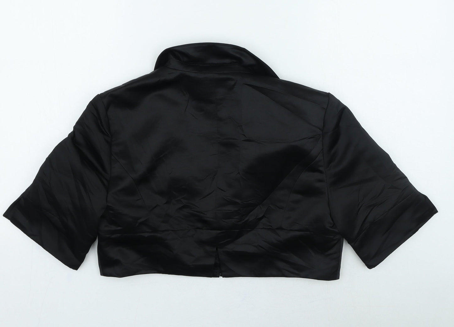 Womens UK Size 12 Debenhams Black Cardigan Jumper
