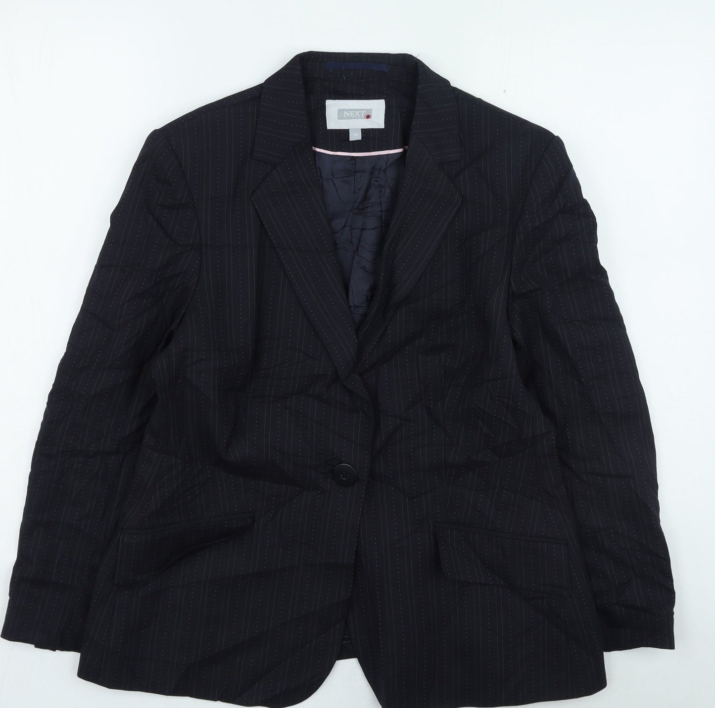 Womens UK Size 14 NEXT Blue Jacket