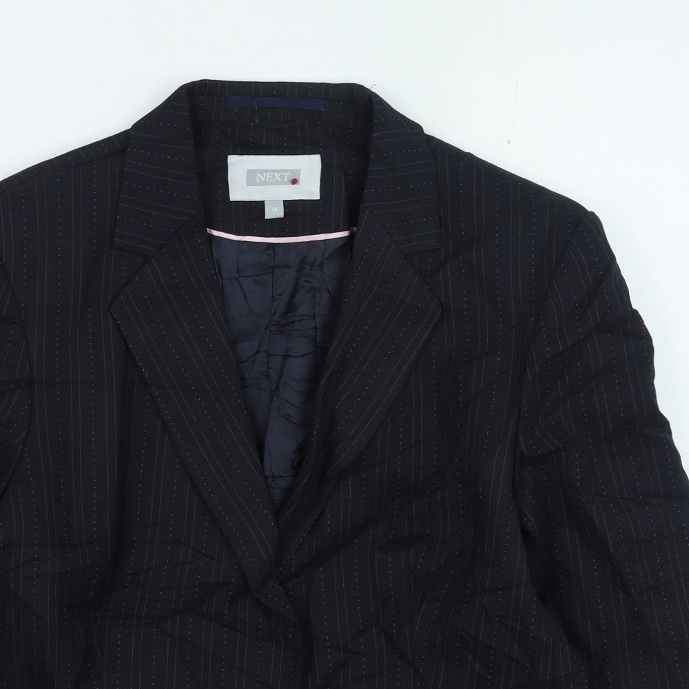 Womens UK Size 14 NEXT Blue Jacket