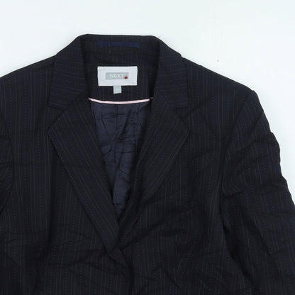 Womens UK Size 14 NEXT Blue Jacket