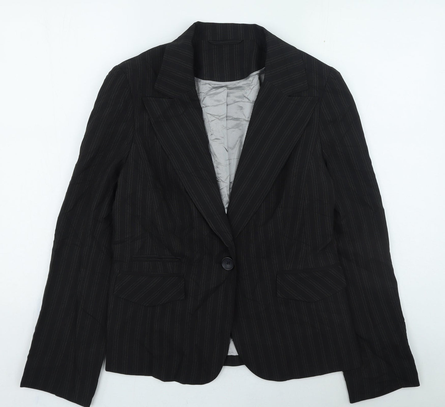 Womens UK Size 14 New Look Black Jacket