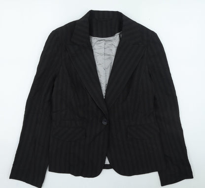 Womens UK Size 14 New Look Black Jacket