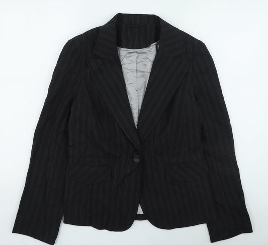 Womens UK Size 14 New Look Black Jacket