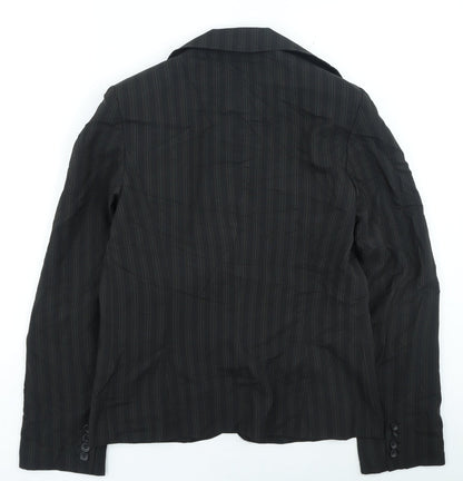 Womens UK Size 14 New Look Black Jacket