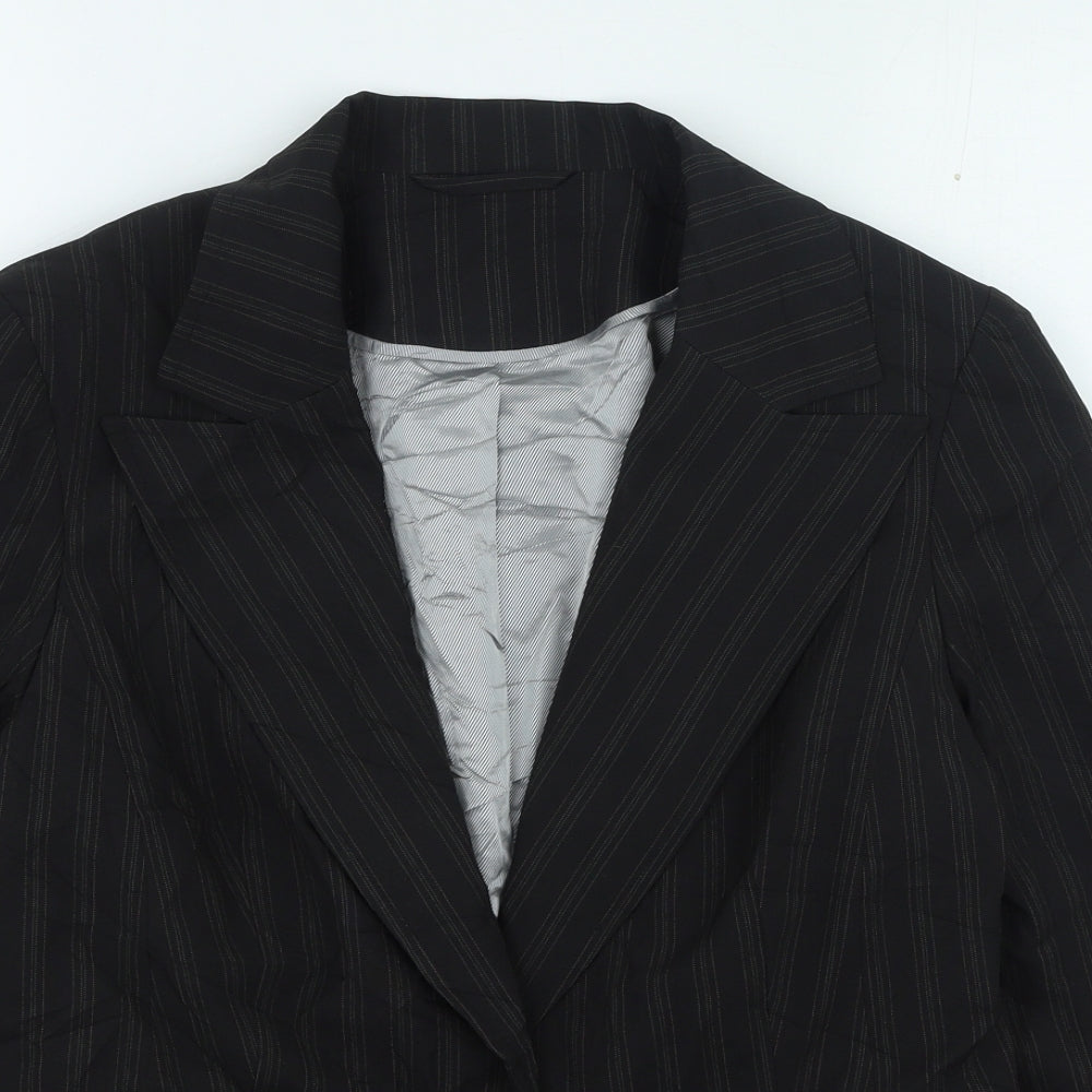 Womens UK Size 14 New Look Black Jacket