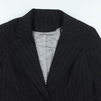 Womens UK Size 14 New Look Black Jacket