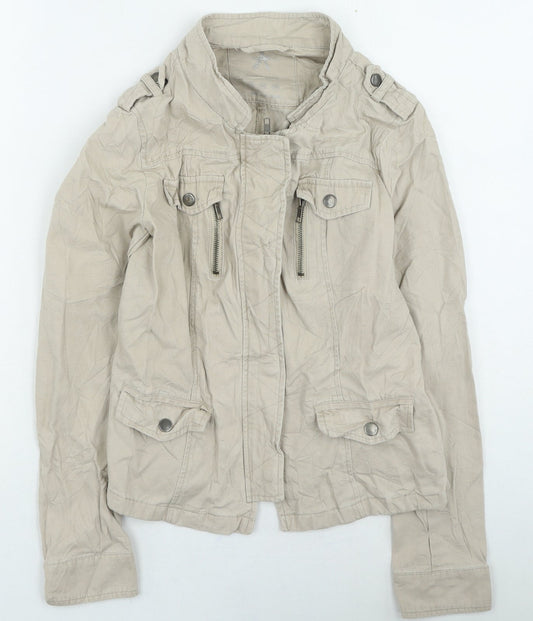 Primark Womens Beige Jacket Size 10