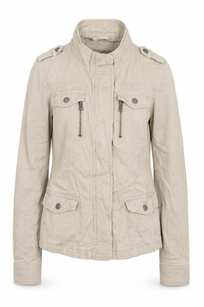 Womens UK Size 10 Primark Beige Jacket
