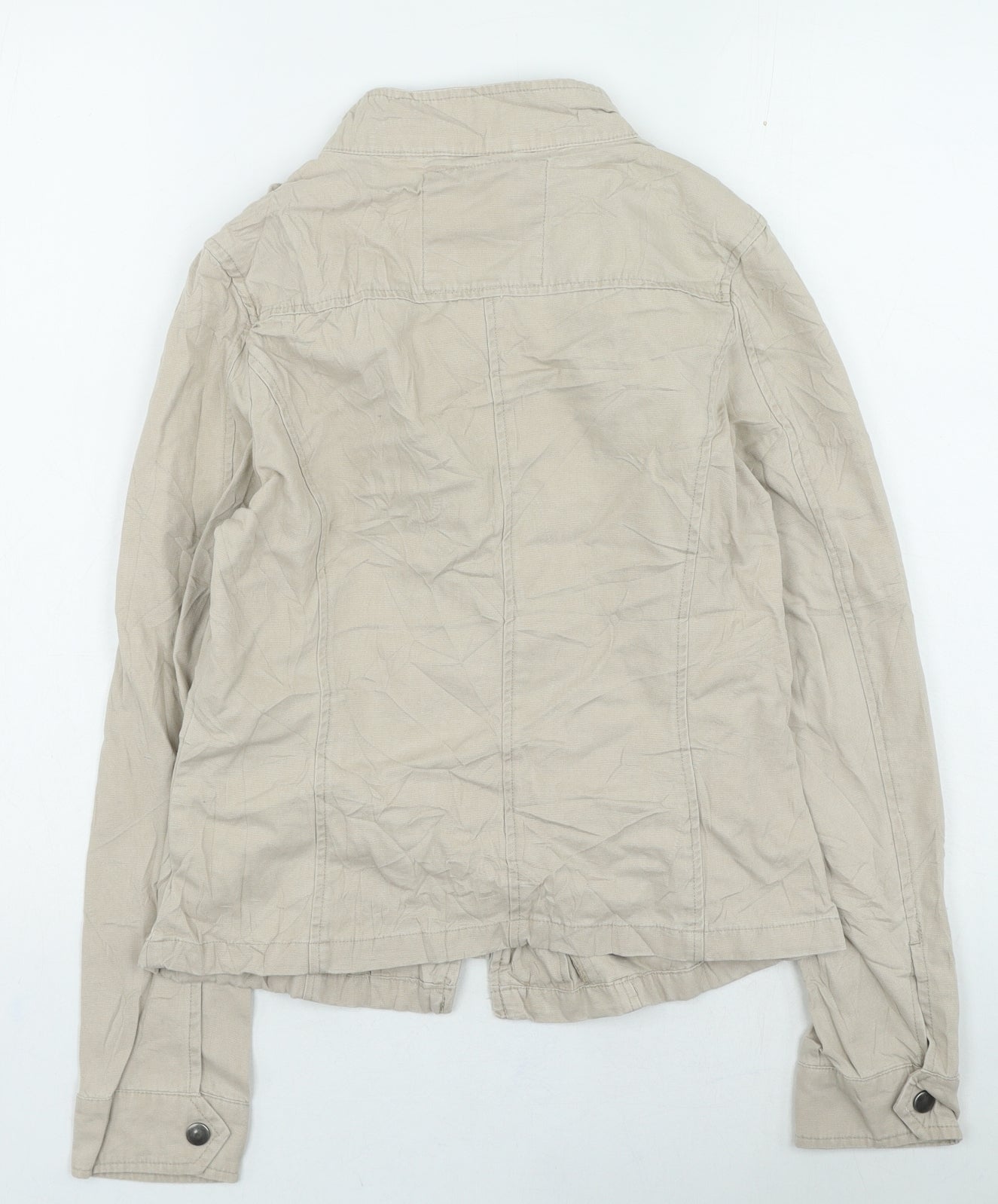 Primark Womens Beige Jacket Size 10