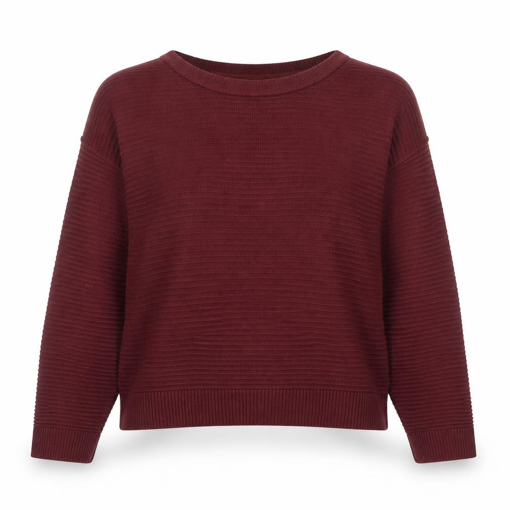 Womens UK Size 8 New Look Purple Pullover Jumper