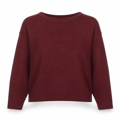 Womens UK Size 8 New Look Purple Pullover Jumper