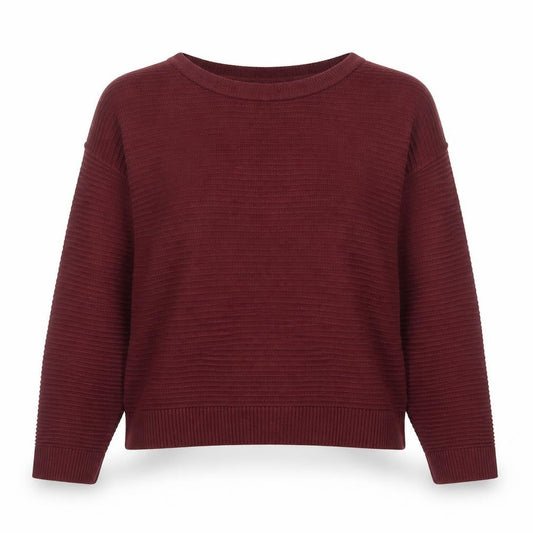 Womens UK Size 8 New Look Purple Pullover Jumper