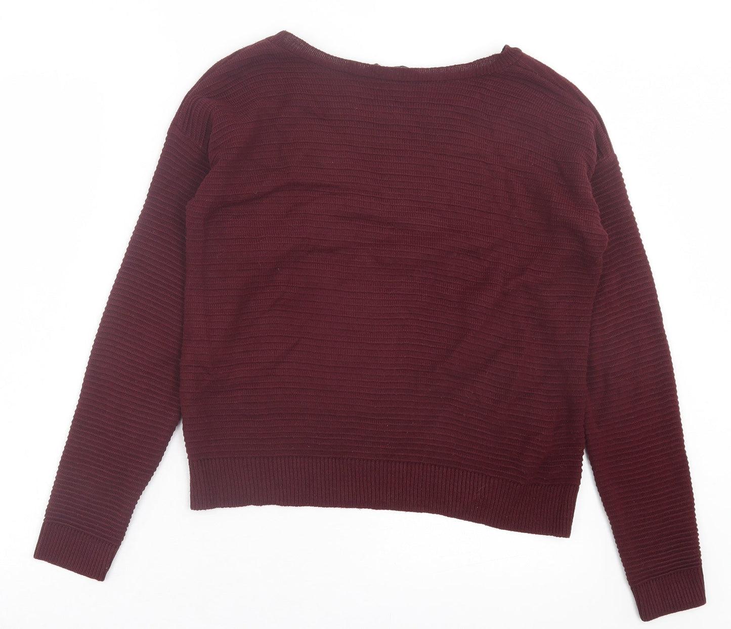 Womens UK Size 8 New Look Purple Pullover Jumper