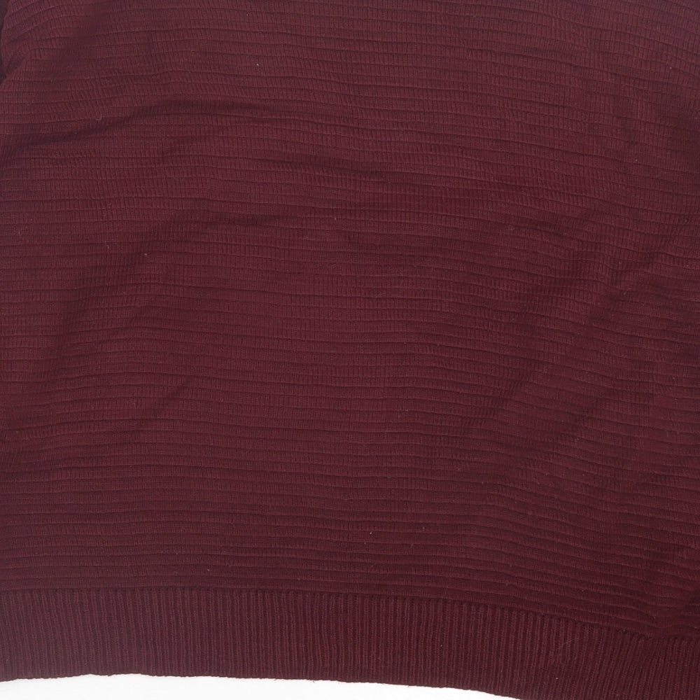 Womens UK Size 8 New Look Purple Pullover Jumper