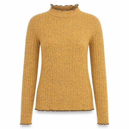 Womens UK Size 2XS Primark Yellow Pullover Jumper