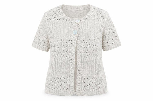 Womens UK Size 18 M&Co Brown Cardigan Jumper