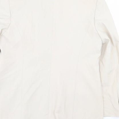Womens UK Size 16 Preworn Beige Jacket
