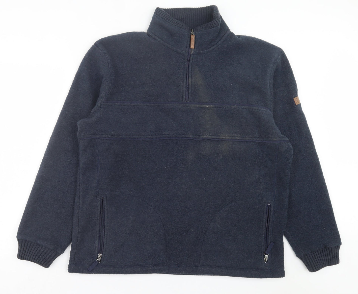 Mens UK Size L bonmarch Blue Jacket