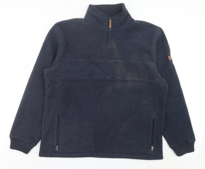 Mens UK Size L bonmarch Blue Jacket