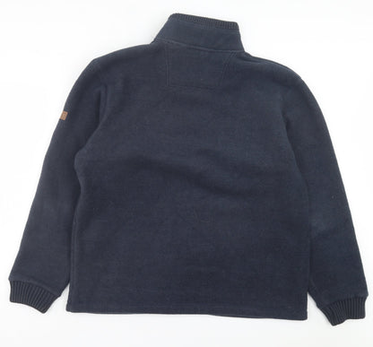 Mens UK Size L bonmarch Blue Jacket