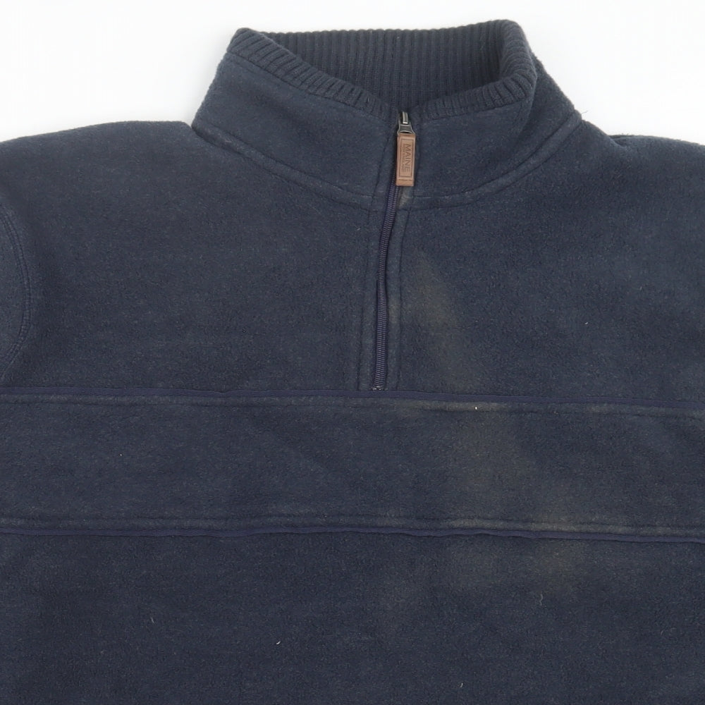 Mens UK Size L bonmarch Blue Jacket