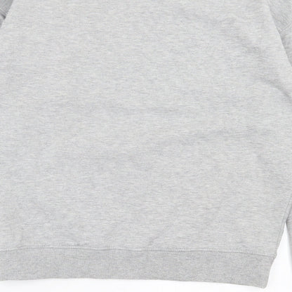 H&M Womens Grey Cotton Pullover Sweatshirt Size S Pullover - NASA