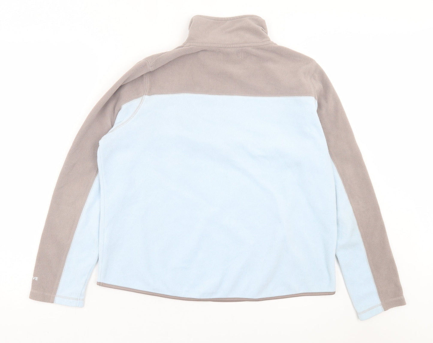 Active Womens Blue Jacket Size 16 Zip